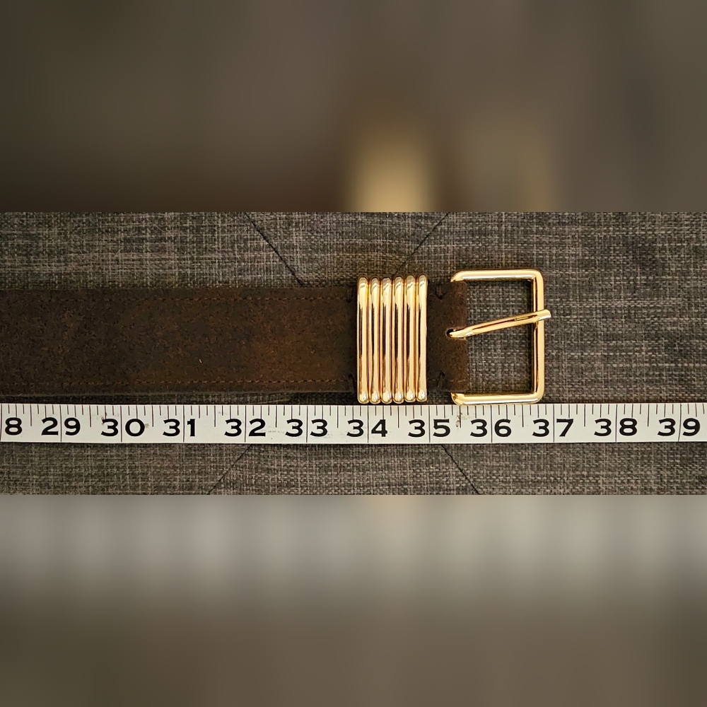 Anthropologie genuine leather belt - Picture 5 of 6